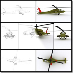 submission theater chopper wireframe