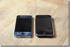 iPhone 4 Gelaskin 3g comparison 2