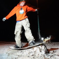 Rupert Destroying a moster can!