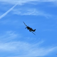 Spitfire air show