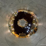 Nottingham city center dual planet
