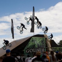 BMX Seat grab - NASS festival 2009