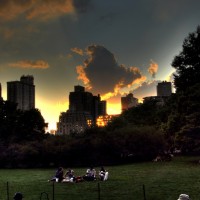 Central Park Sunset