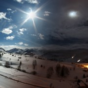 Day/Night - Alpe d'Huez Ski resort