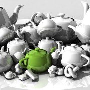Tea pots