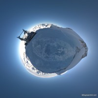 Mountain Stereographic