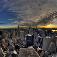 New York Skyline HDR