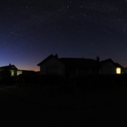 Night pano taken in wales