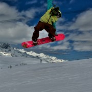 Ollie big air
