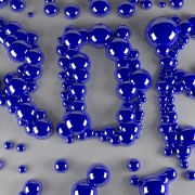 Name in bubbles