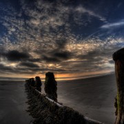Sea wall