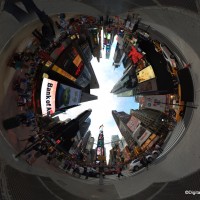 Times Square - Stereograph image