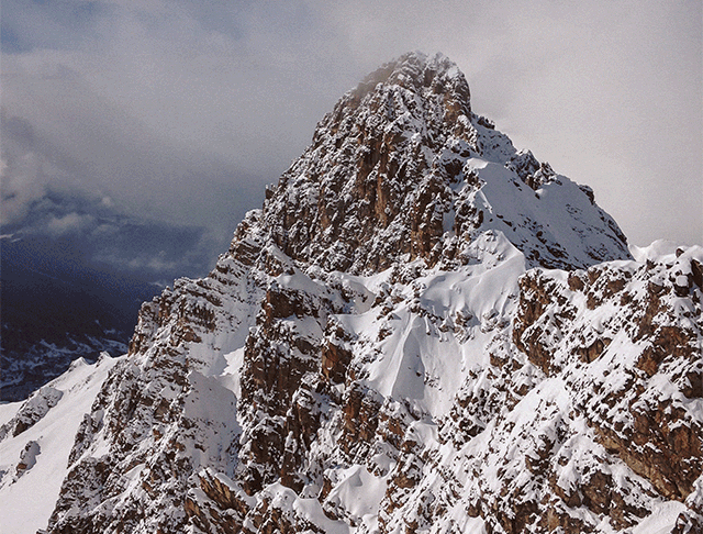 M ribel Mountain GIF Digital Anthill 